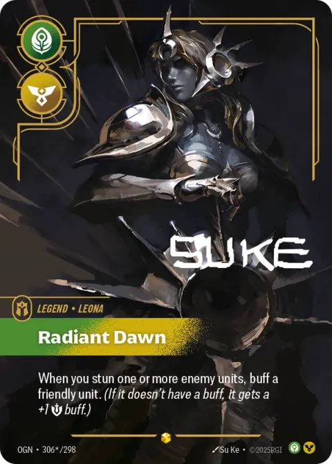 Leona, Radiant Dawn