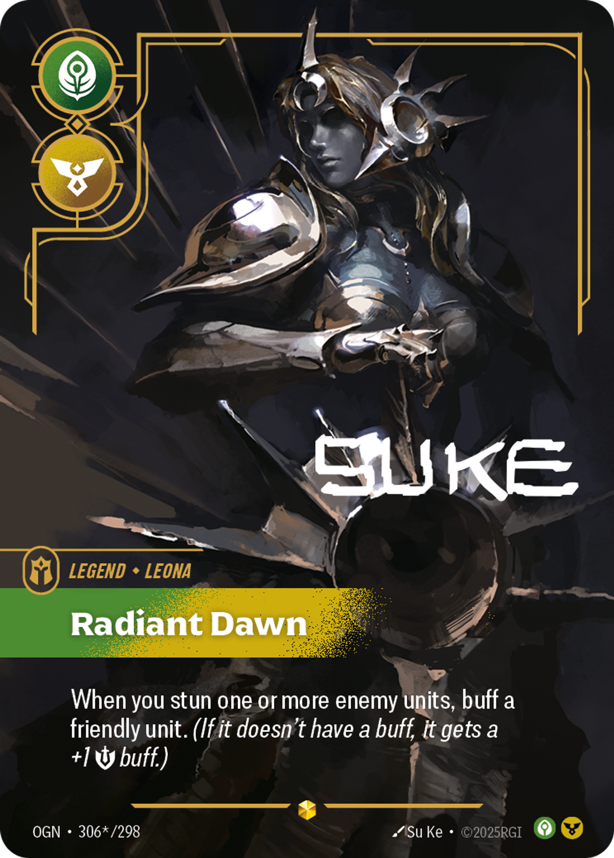 Radiant Dawn