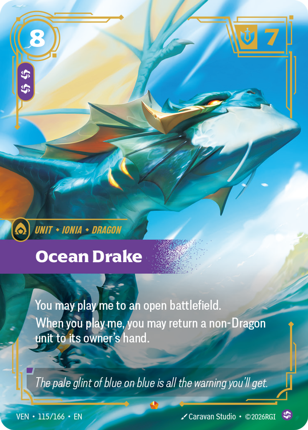 Ocean Drake