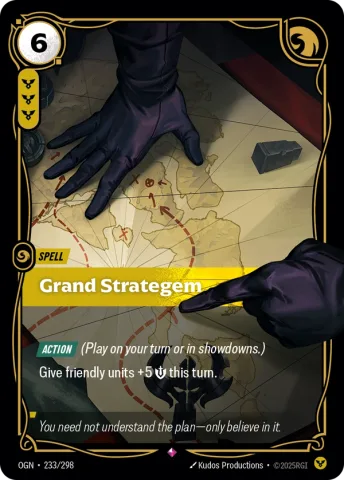Grand Strategem · OGN-233/298