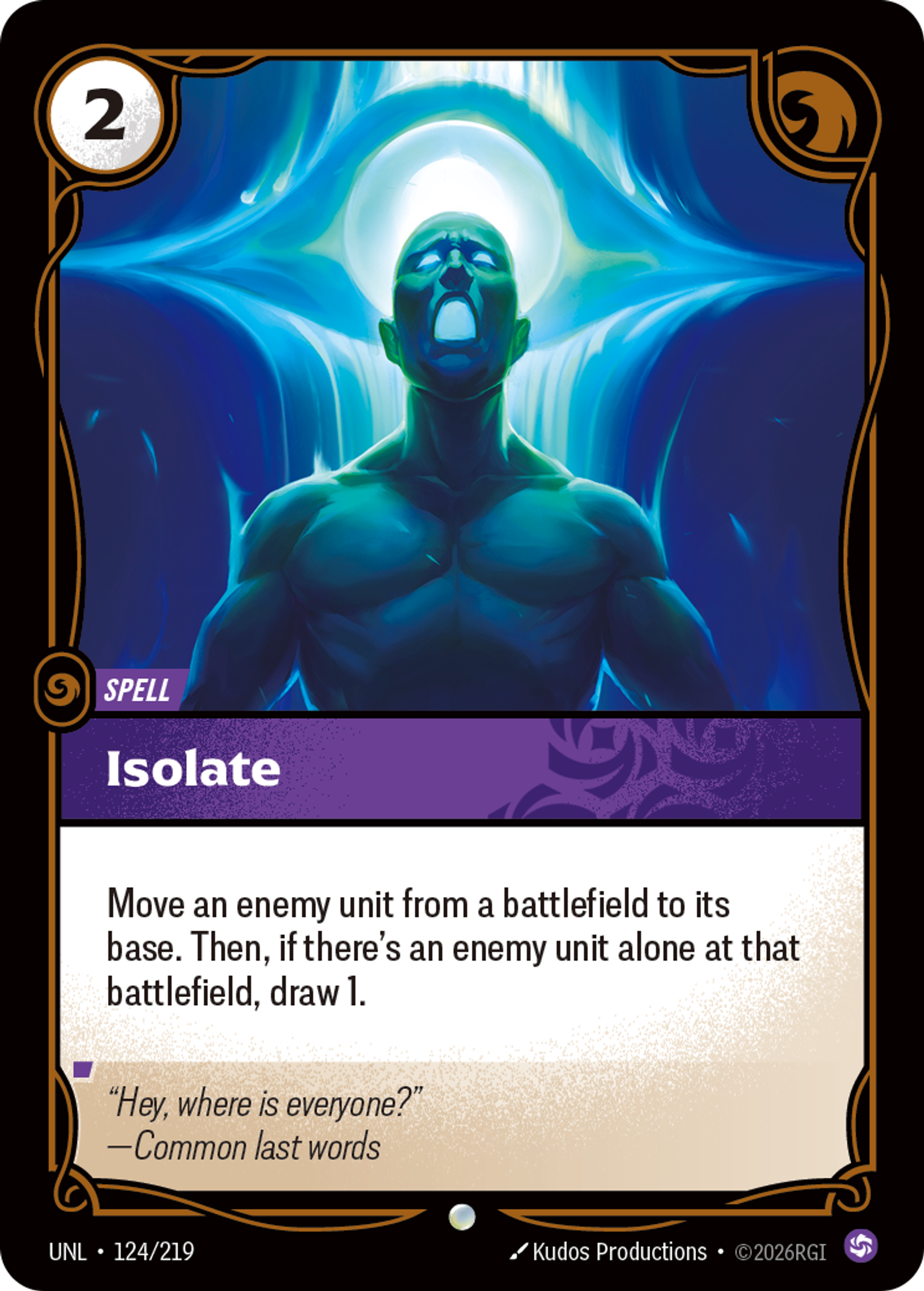 Isolate