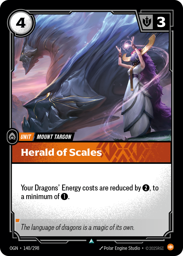 HERALD OF SCALES