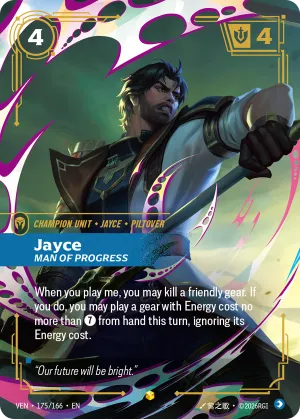 Jayce - Man of Progress