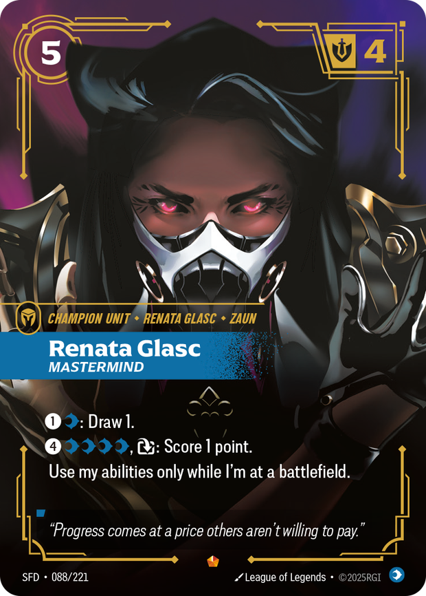 Renata Glasc - Mastermind