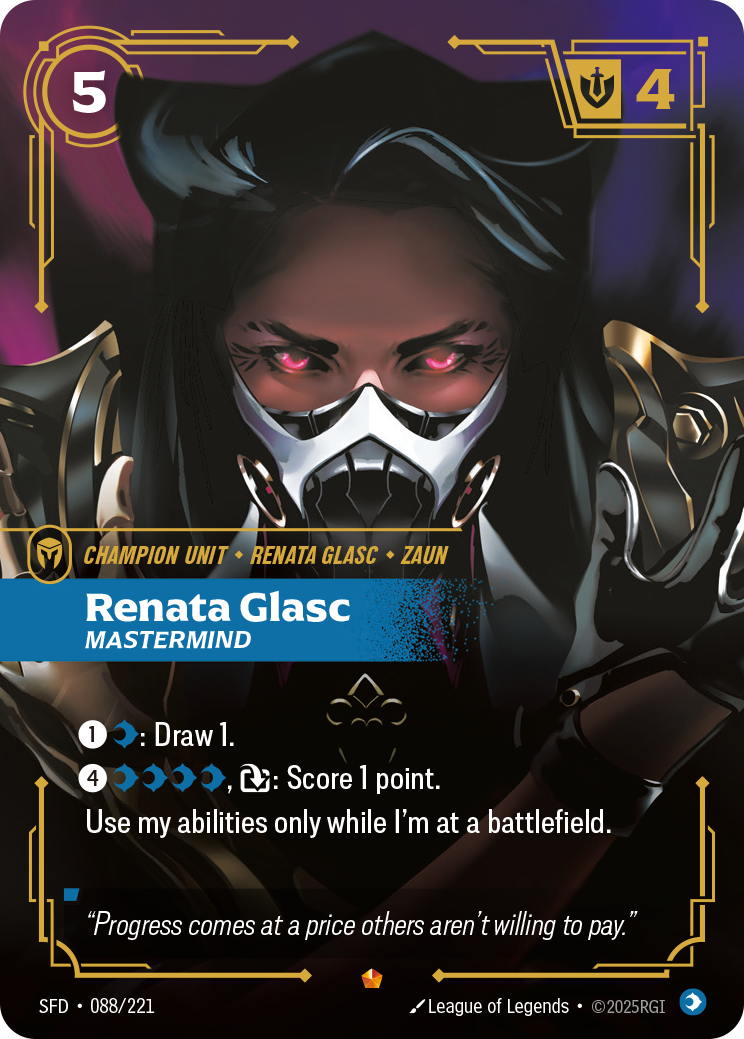 Renata Glasc - Génie