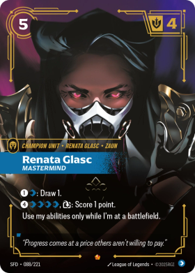 Renata Glasc, Mastermind