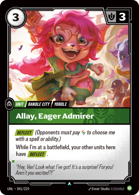 Allay, Eager Admirer — Unleashed #041, art by Envar Studio