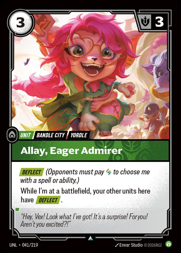 Allay, Eager Admirer — Riftbound card