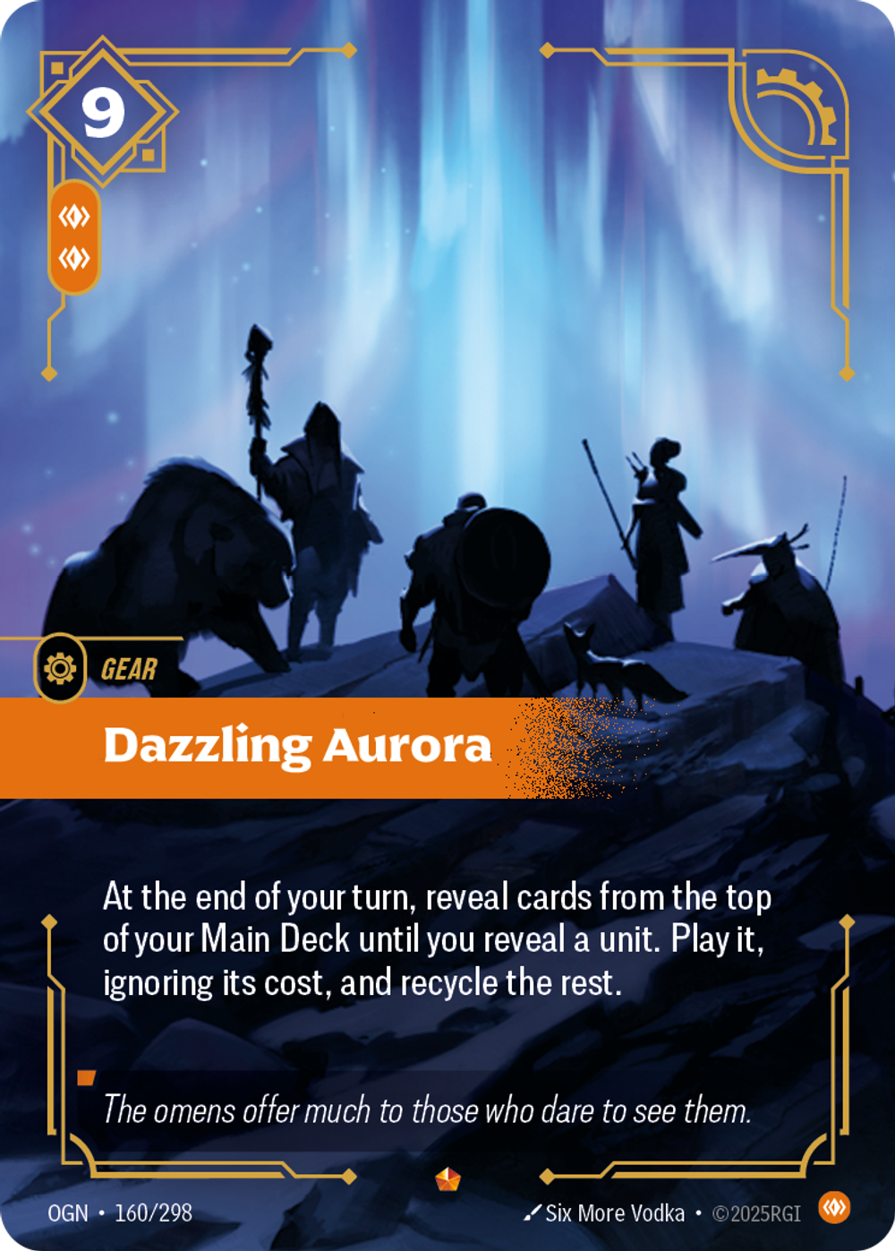 Dazzling Aurora