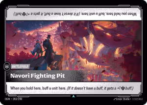 Navori Fighting Pit
