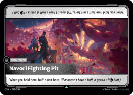 Navori Fighting Pit