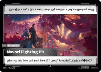 Navori Fighting Pit · OGN-283/298