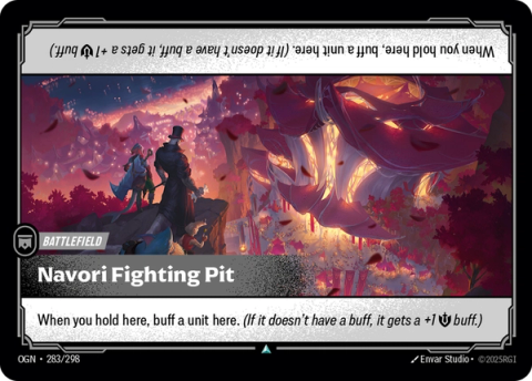 Navori Fighting Pit — Origins #283, art by Envar Studio