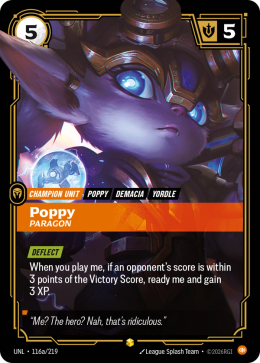 Poppy - Paragon (Alternate Art)