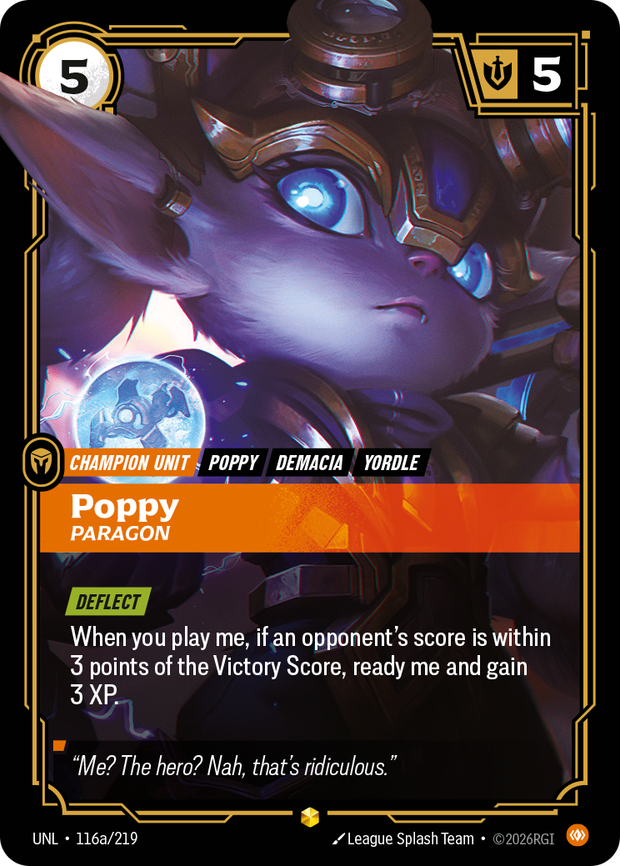 Poppy - Paragon (Alternate Art)