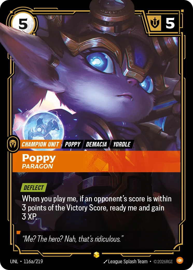 Poppy - Paragon (Alternate Art)