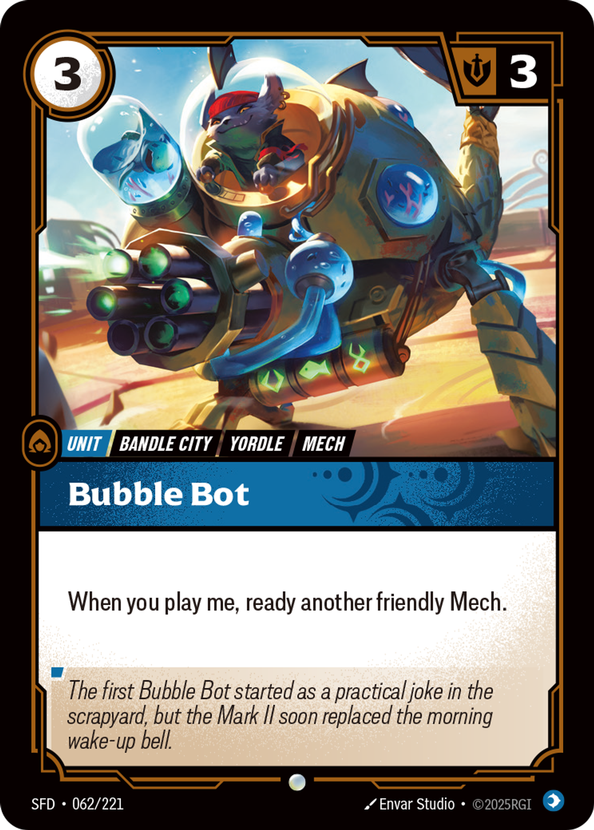 Bubble Bot