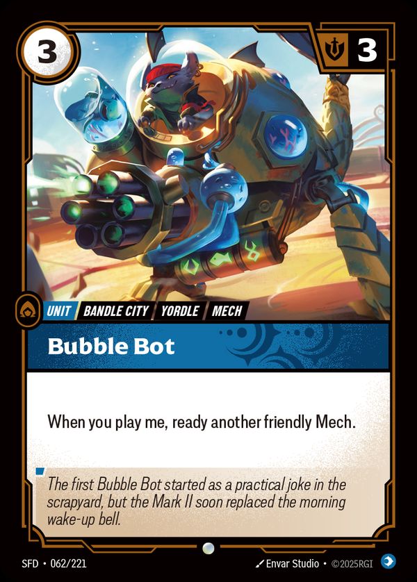 Bubble Bot — Riftbound card