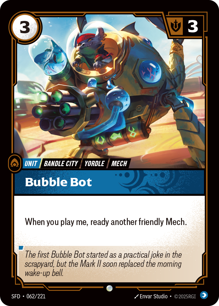 Bulle-bot