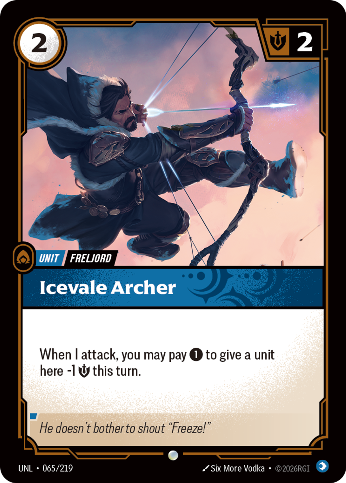 Icevale Archer