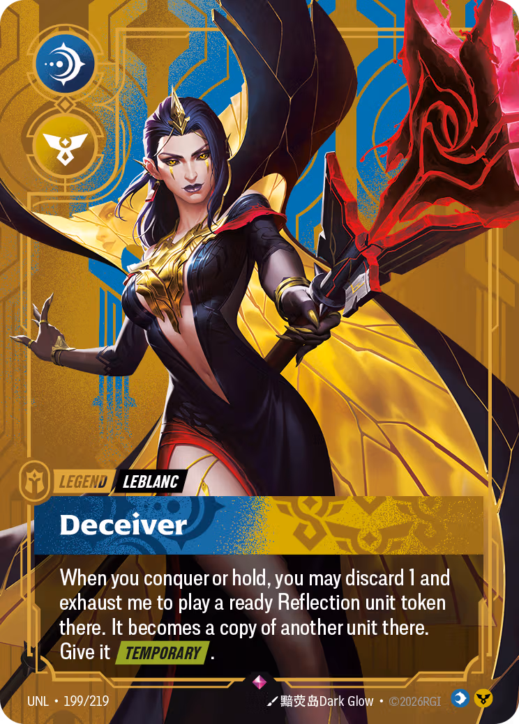 LeBlanc, Deceiver