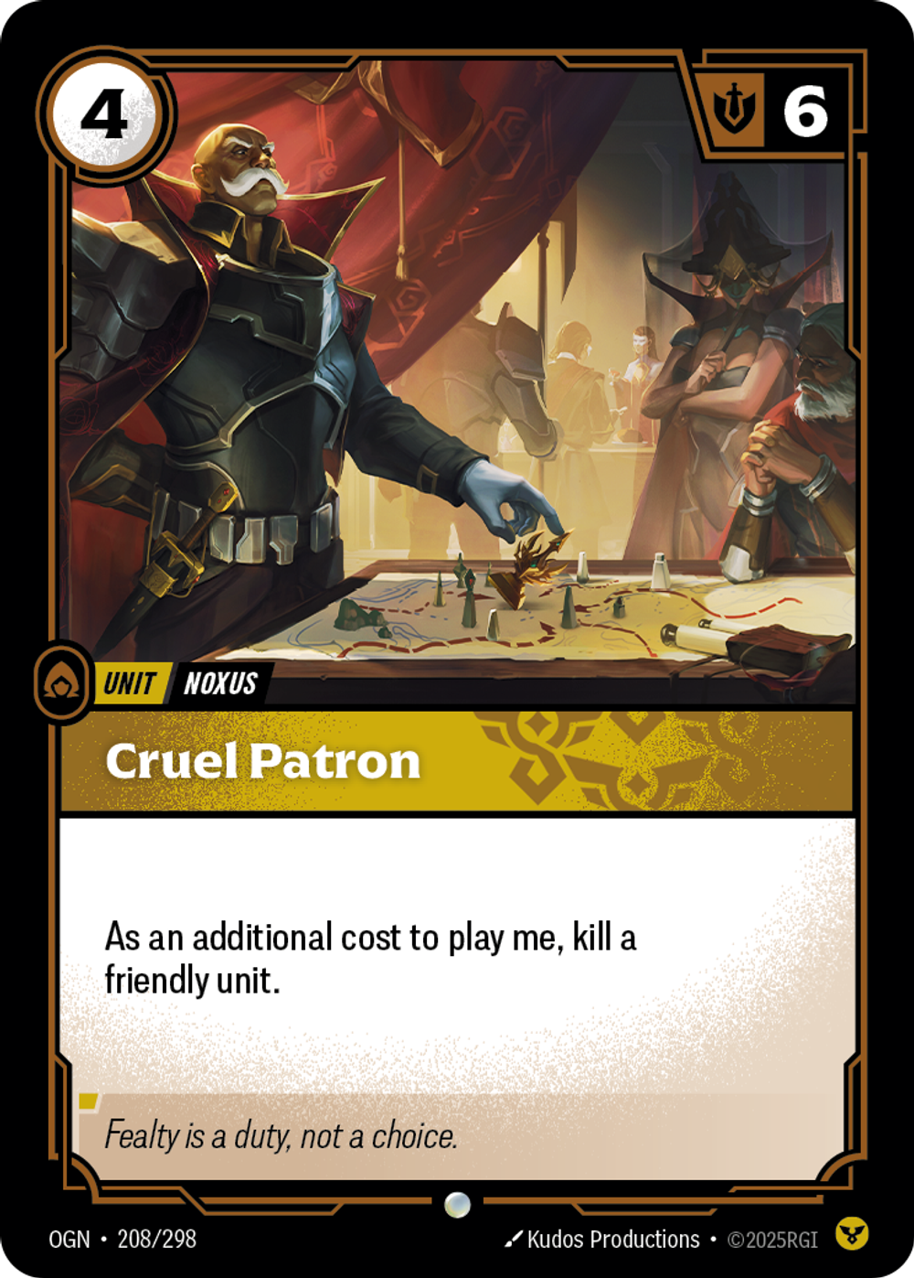 Cruel Patron