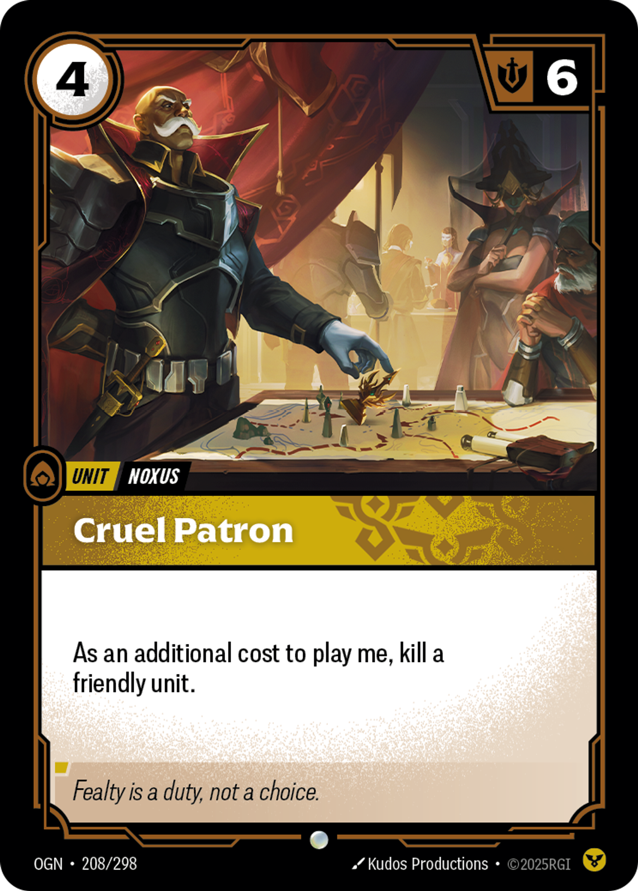 Cruel Patron