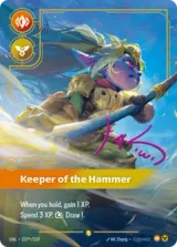 Poppy, Keeper of the Hammer