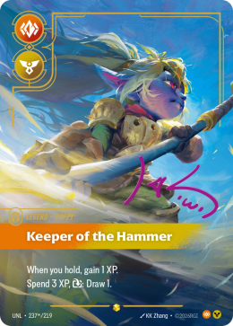 Poppy - Keeper of the Hammer (Signature)