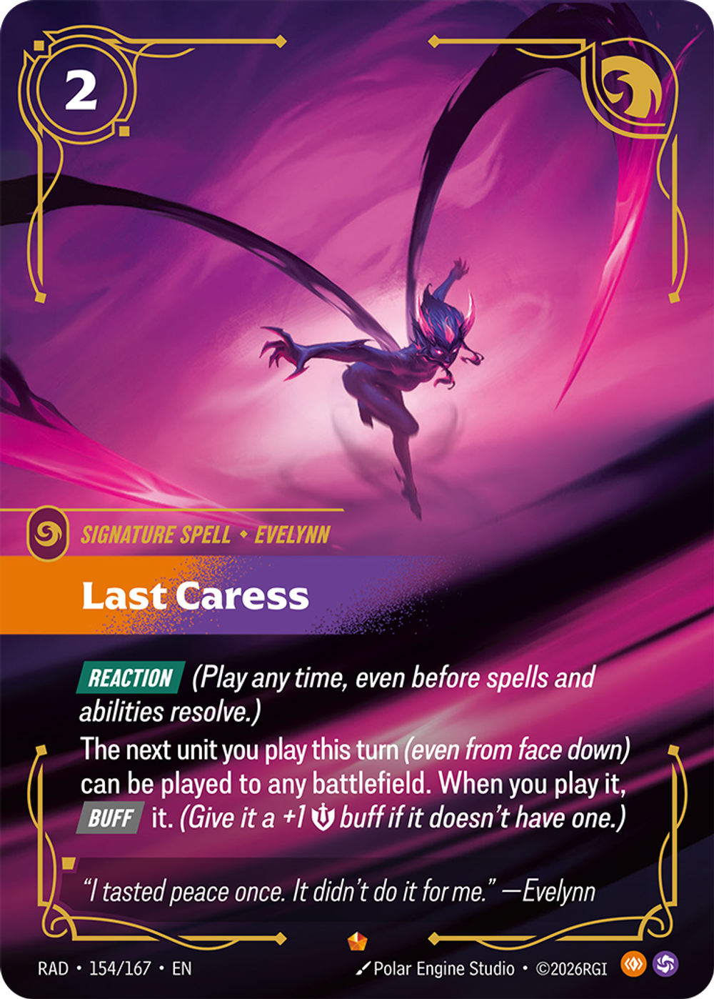Last Caress