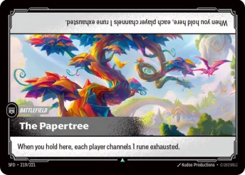 The Papertree · SFD-219/221
