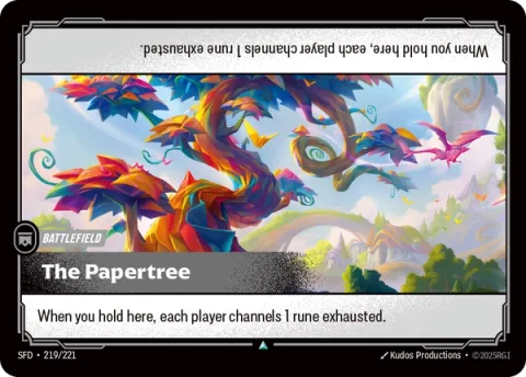 The Papertree SFD-219 영어판 카드 이미지