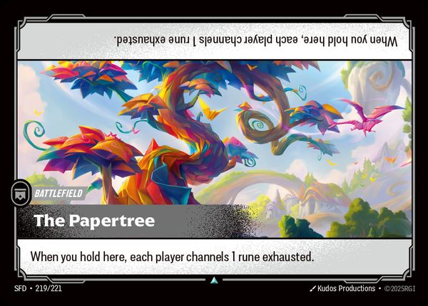 The Papertree — Riftbound card