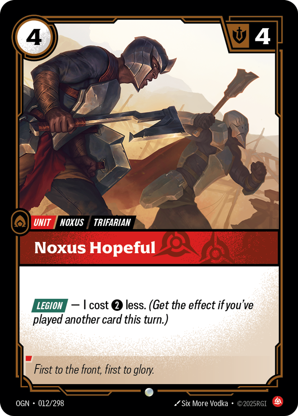 Noxus Hopeful