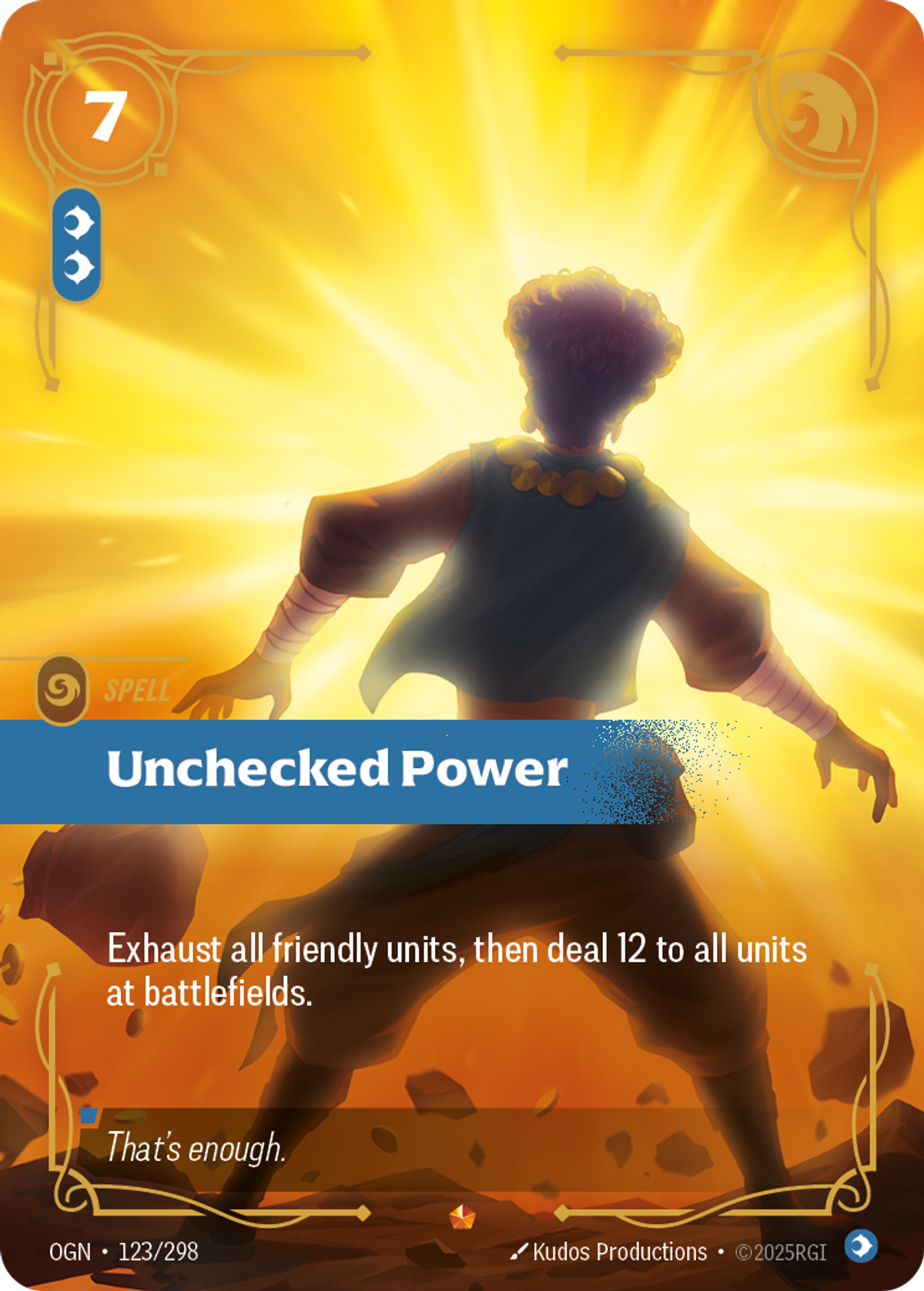 Unchecked Power