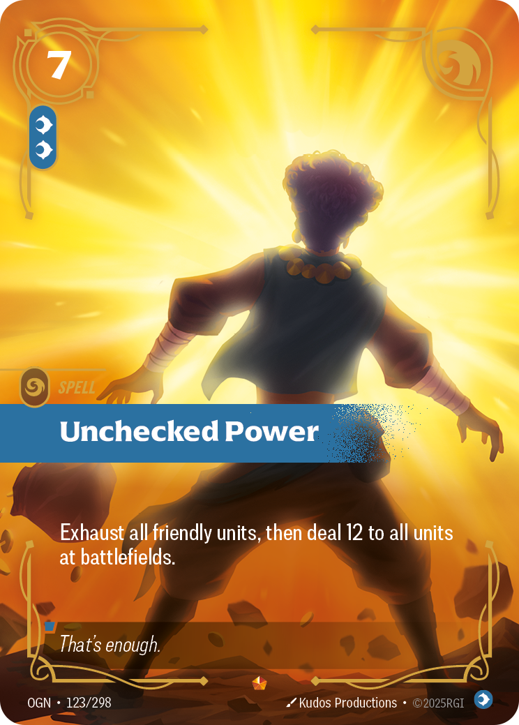 UNCHECKED POWER