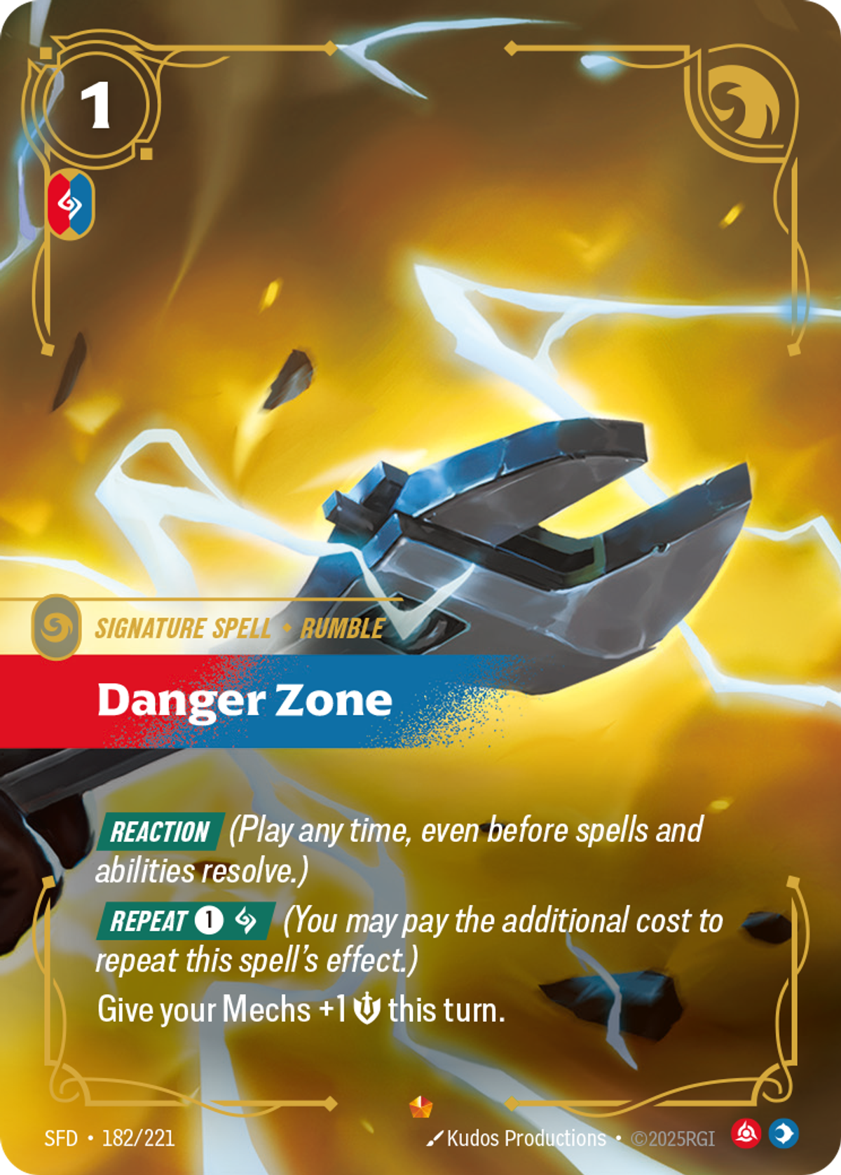 Danger Zone
