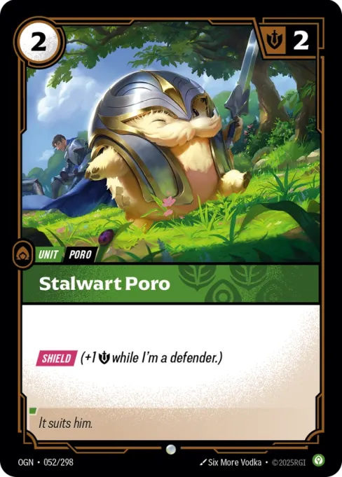 Stalwart Poro, OGN-052/298