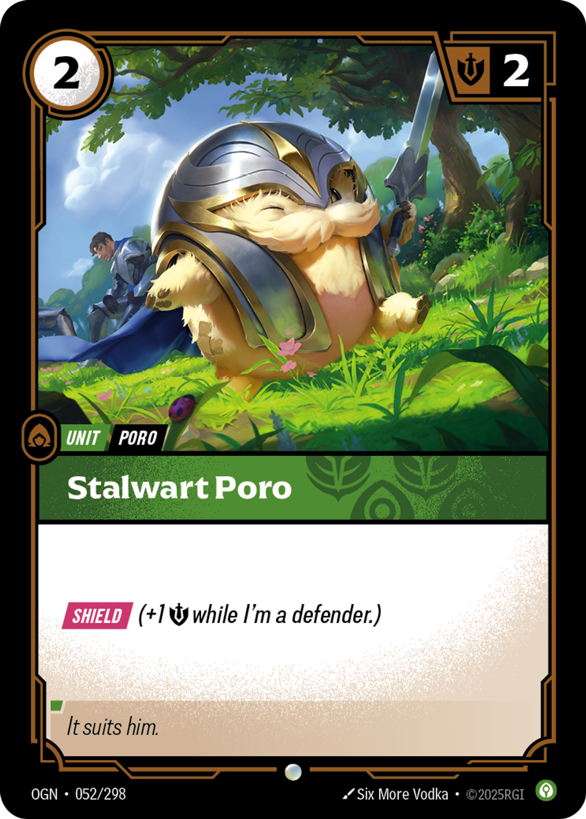 Stalwart Poro