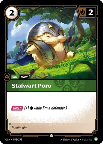 Stalwart Poro · OGN-052/298