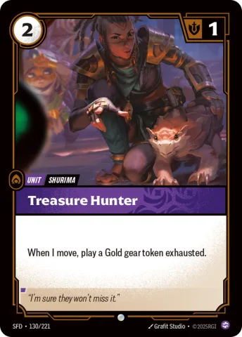 Treasure Hunter · SFD-130/221