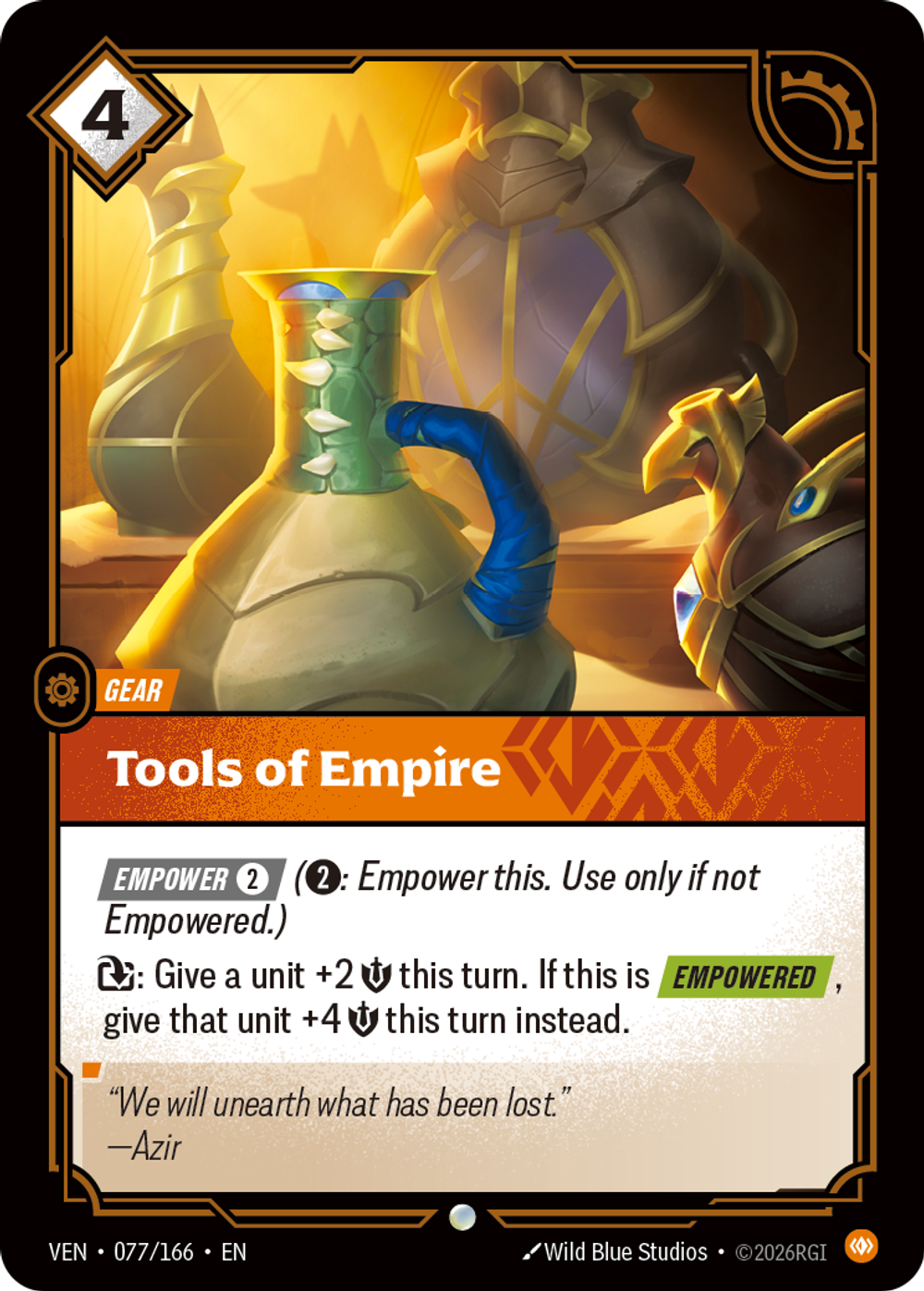 Tools of Empire