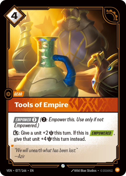 Tools of Empire — Vendetta #077, art by Wild Blue Studios