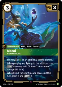 Nami - Headstrong