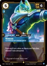 Nasus, Guardian of Knowledge
