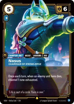 Nasus, Guardian of Knowledge