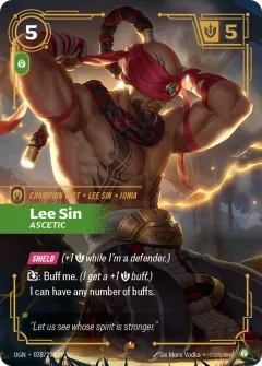 Lee Sin, Ascetic