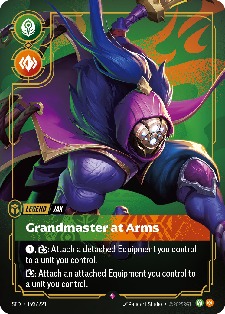 Grandmaster at Arms