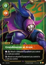Jax, Grandmaster At Arms