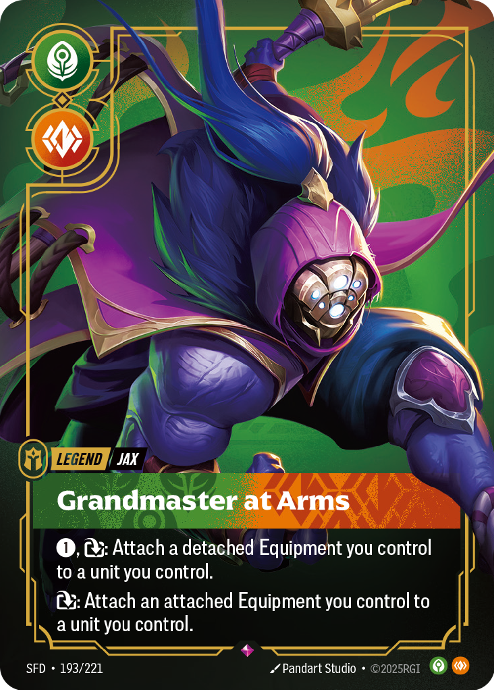 Jax, Grandmaster At Arms (Metal)